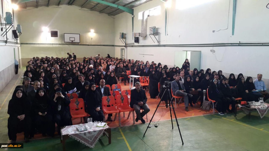 برگزاری مراسم معارفه دانشجو معلمان جدیدالورود پردیس