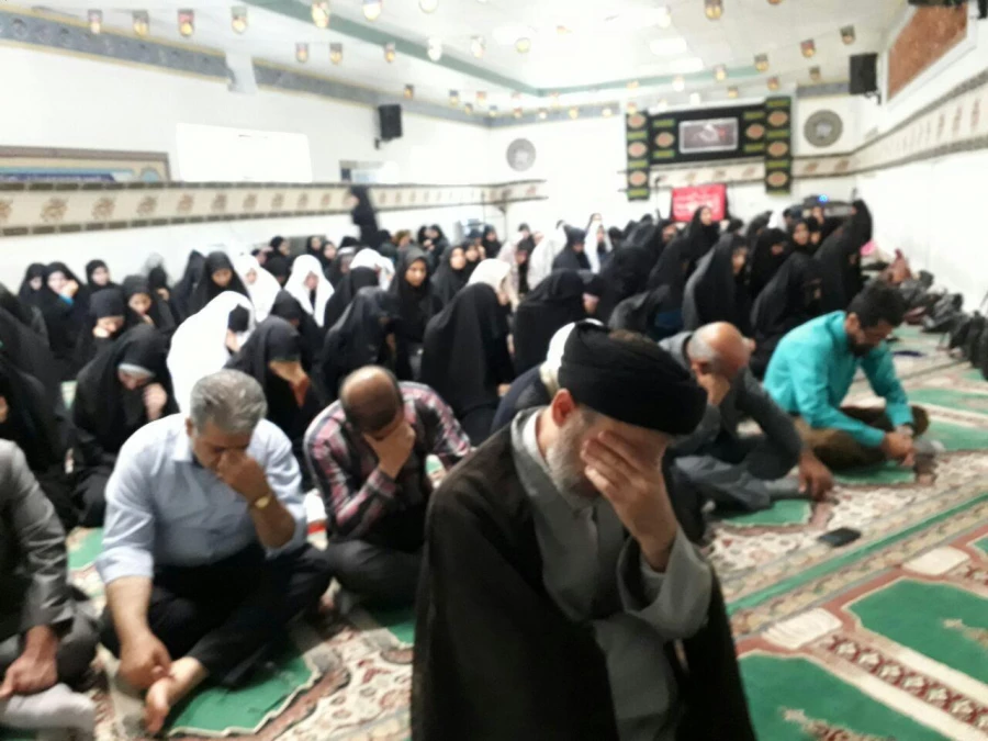 مراسم  سوگواری حضرت زین العابدین امام سجاد (علیه السلام)