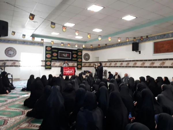 مراسم  سوگواری حضرت زین العابدین امام سجاد (علیه السلام)