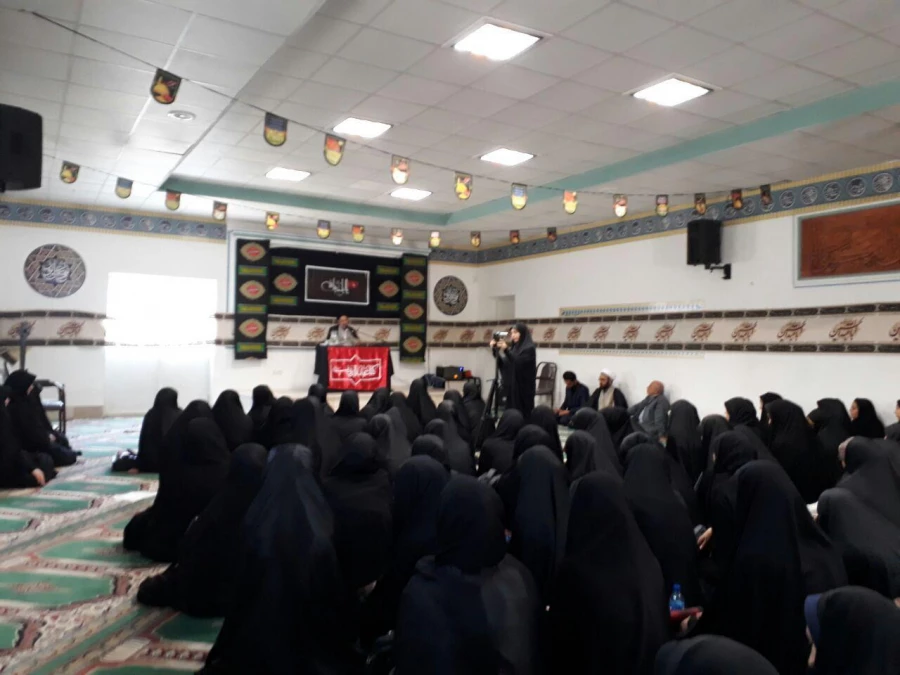 مراسم  سوگواری حضرت زین العابدین امام سجاد (علیه السلام)