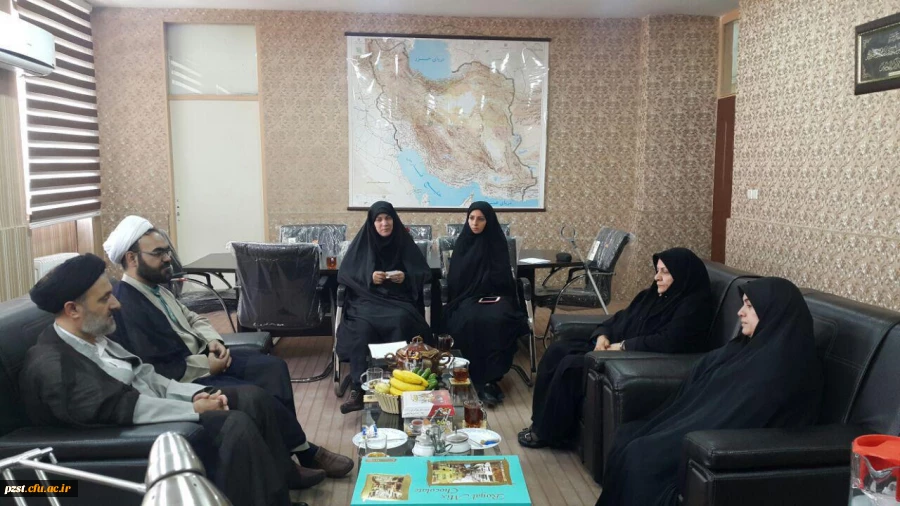 دیدار سرپرست محترم نهاد نمایندگی مقام معظم رهبری دانشگاه فرهنگیان استان تهران با مسئولین پردیس