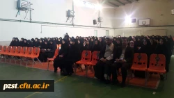 برگزاری نشست صمیمی و توجیهی مسئولین حراست با دانش جویان جدید الورود