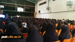 برگزاری مراسم یادمانِ حماسه ی حسینی در  پردیس