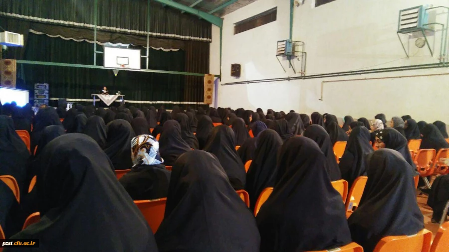 برگزاری مراسم یادمانِ حماسه ی حسینی در  پردیس