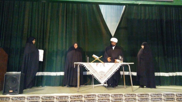 برگزاری مراسم یادمانِ حماسه ی حسینی در  پردیس