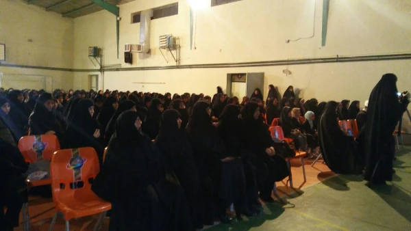 برگزاری مراسم یادمانِ حماسه ی حسینی در  پردیس