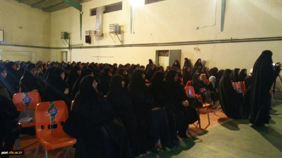 برگزاری مراسم یادمانِ حماسه ی حسینی در  پردیس