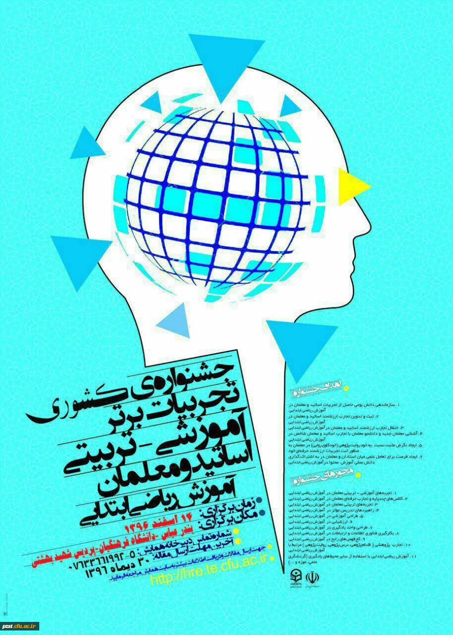 تجربیات برتر آموزشی - تربیتی اساتید و معلمان