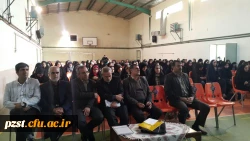 بازدید دکتر ساکی از پردیس زینبیه به مناسبت هفته ی پژوهش