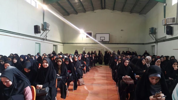 بازدید دکتر ساکی از پردیس زینبیه به مناسبت هفته ی پژوهش