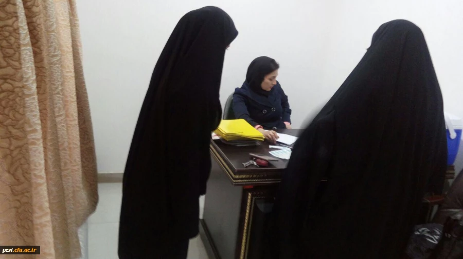 معاینات پزشکی پرسنل دانشگاه