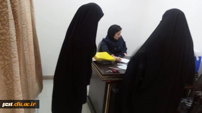 معاینات پزشکی پرسنل دانشگاه