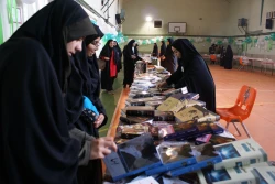 افتتاح نمایشگاه کتاب در پردیس