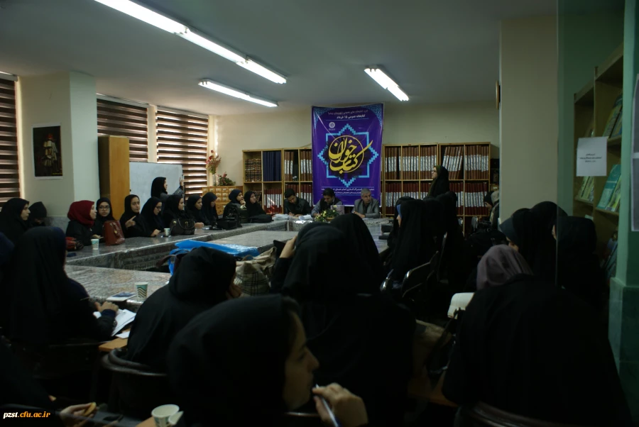 برگزاری نشست کتابخوان با همکاری کتابخانه 15 خرداد شهرستان پیشوا