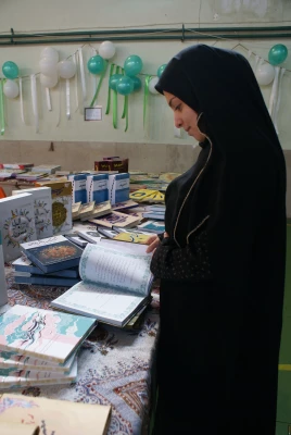 افتتاح نمایشگاه کتاب در پردیس