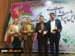 چهار تن از استادان پردیس زینبیه در بین بیست و یک پژوهشگر برتر شهرستان قرچک