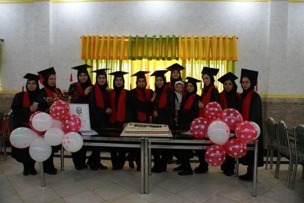 آیین دانش آموختگی دانشجویان ورودی بهمن 1392