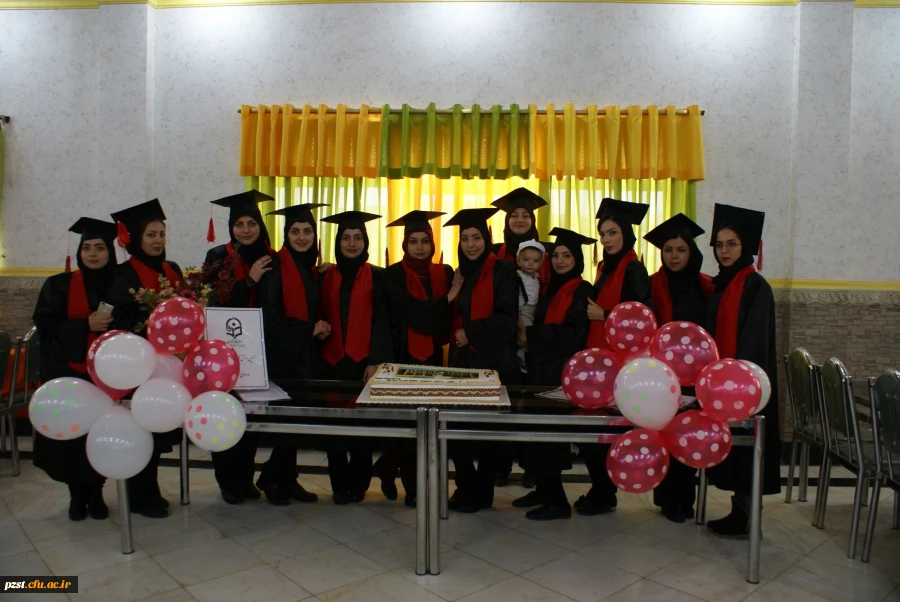 آیین دانش آموختگی دانشجویان ورودی بهمن 1392