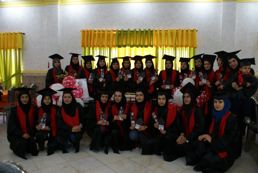 آیین دانش آموختگی دانشجویان ورودی بهمن 1392