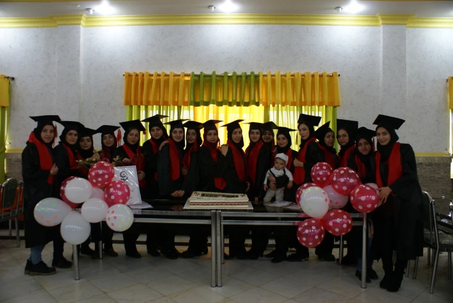 آیین دانش آموختگی دانشجویان ورودی بهمن 1392