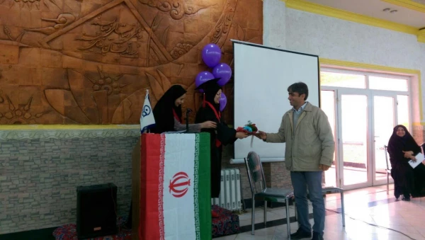 آیین دانش آموختگی دانشجویان ورودی بهمن 1392