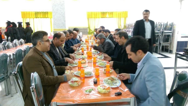 آیین دانش آموختگی دانشجویان ورودی بهمن 1392