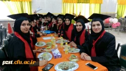 آیین دانش آموختگی دانشجویان ورودی بهمن 1392