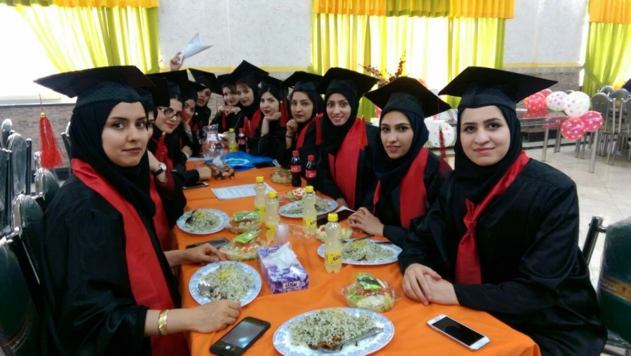 آیین دانش آموختگی دانشجویان ورودی بهمن 1392