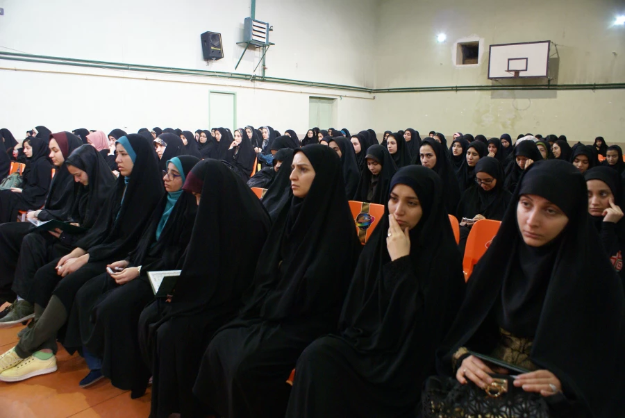 مراسم بزرگداشت مرحوم سید ناصر تقدیسی در پردیس