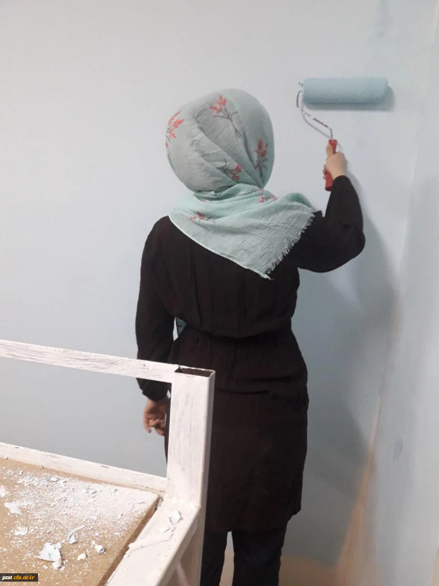 خانه تکانی سرای دانشجویی