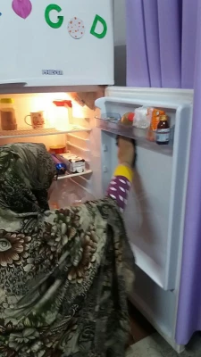 خانه تکانی سرای دانشجویی