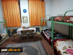 خانه تکانی سرای دانشجویی