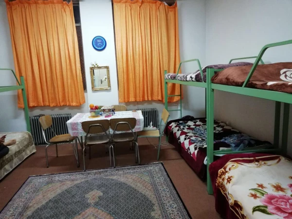 خانه تکانی سرای دانشجویی