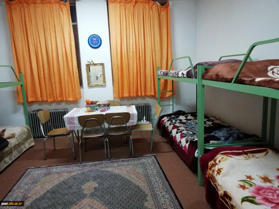 خانه تکانی سرای دانشجویی