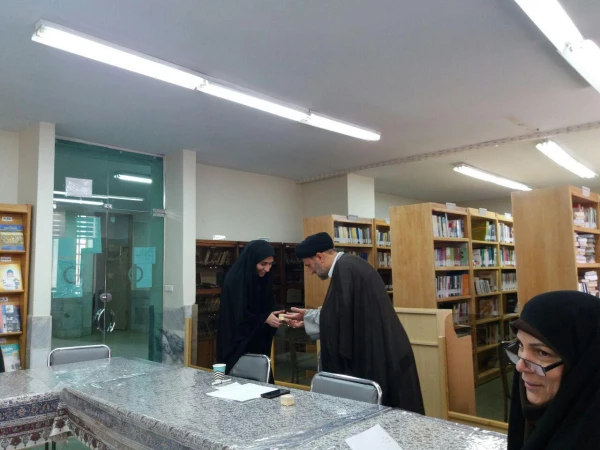 دیدار سئول دفتر نهاد مقام معظم رهبری پردیس های استان تهران با  رابطین نهاد پردیس زینبیه