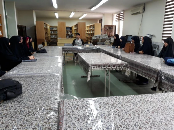 دیدار سئول دفتر نهاد مقام معظم رهبری پردیس های استان تهران با  رابطین نهاد پردیس زینبیه