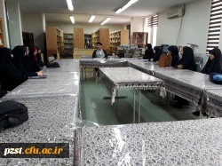 دیدار سئول دفتر نهاد مقام معظم رهبری پردیس های استان تهران با  رابطین نهاد پردیس زینبیه