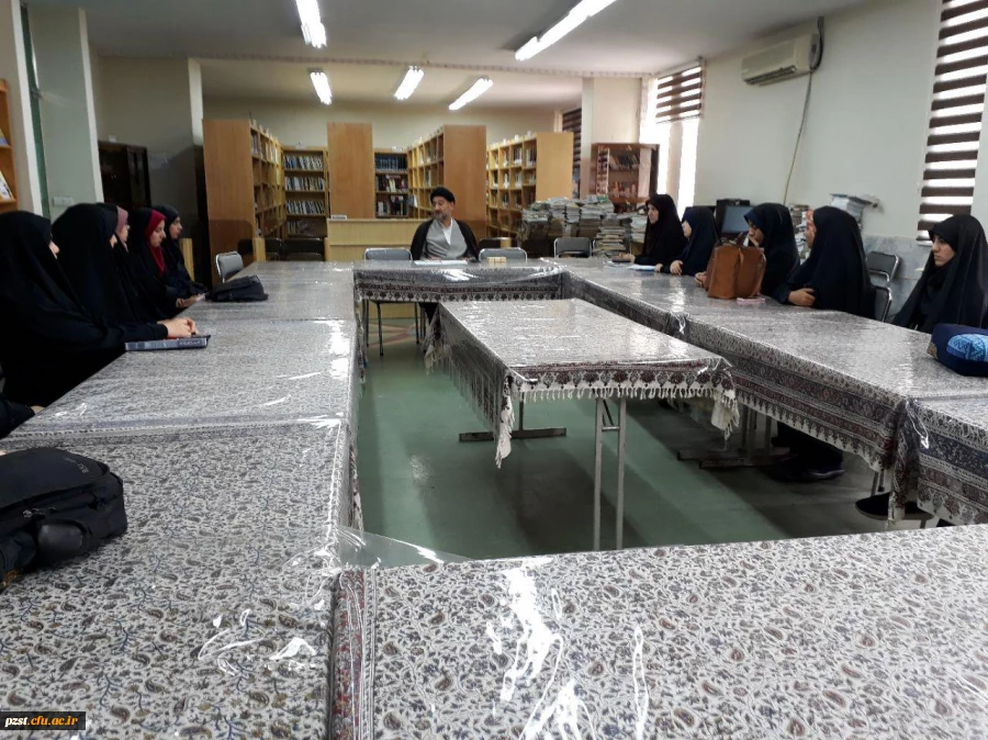 دیدار سئول دفتر نهاد مقام معظم رهبری پردیس های استان تهران با  رابطین نهاد پردیس زینبیه