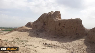 بازدید دانشجویان پردیس از باغ گل و قلعه خشتی ایرج