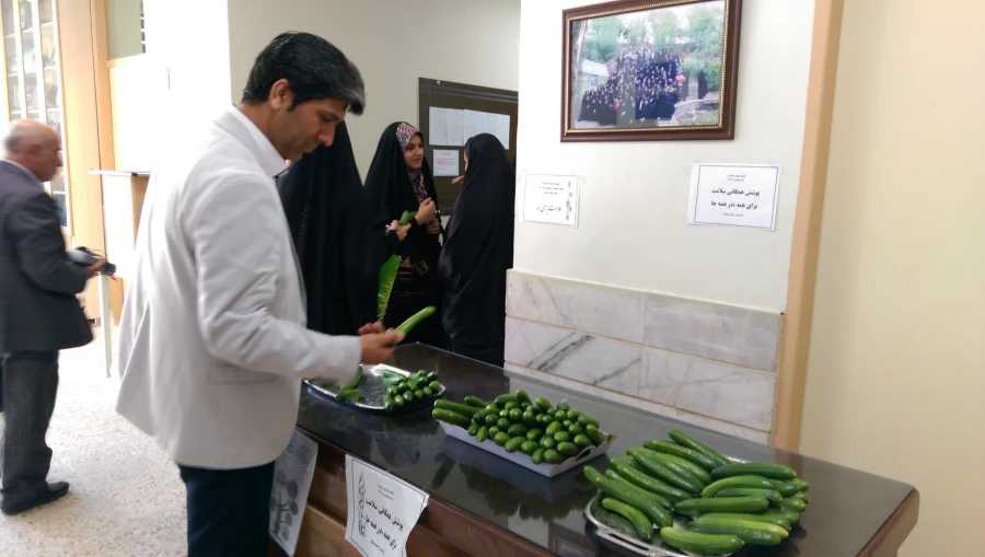 توزیع میان وعده سالم