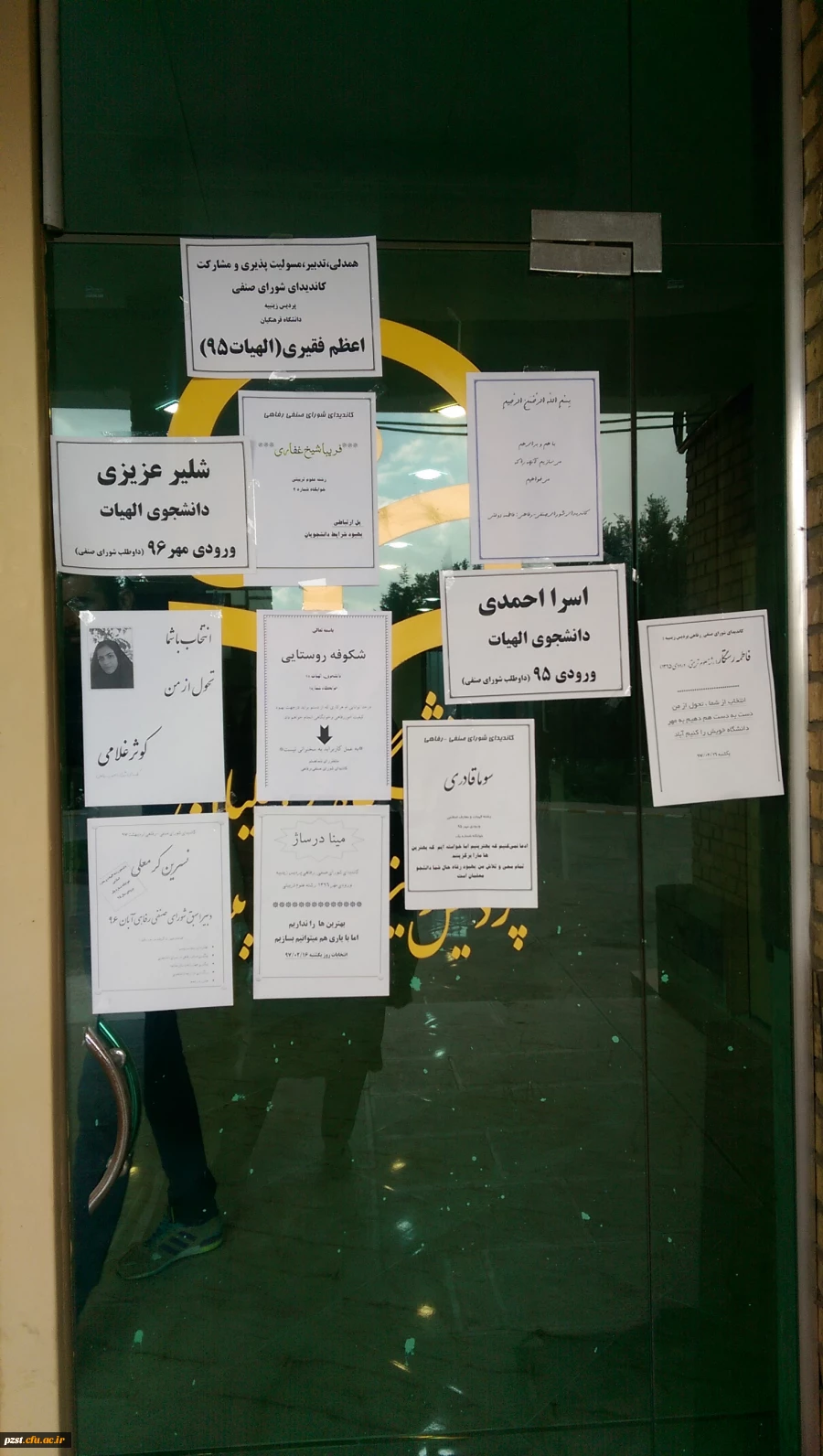 انتخابات شورای صنفی