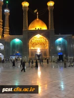 دانشجویان پردیس زینبیه در بارگاه ملکوتی حضرت فاطمه معصومه (س)