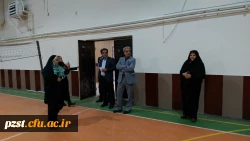 بازدید مدیر کل برنامه ریزی خدمات و رفاه دانشجویی از پردیس زینبیه به مناسبت هفته خوابگاه ها