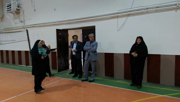 بازدید مدیر کل برنامه ریزی خدمات و رفاه دانشجویی از پردیس زینبیه به مناسبت هفته خوابگاه ها