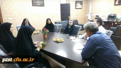 بازدید مدیر کل برنامه ریزی خدمات و رفاه دانشجویی از پردیس زینبیه به مناسبت هفته خوابگاه ها