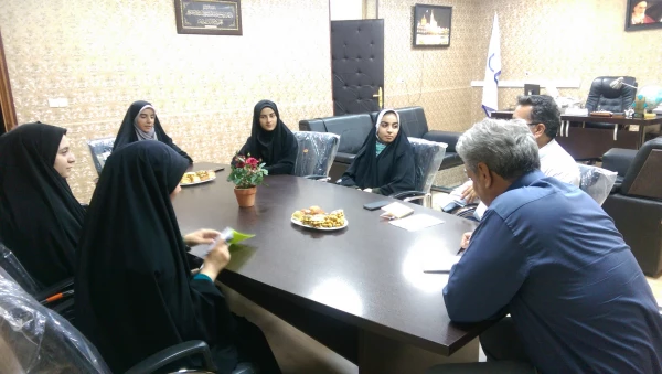 بازدید مدیر کل برنامه ریزی خدمات و رفاه دانشجویی از پردیس زینبیه به مناسبت هفته خوابگاه ها