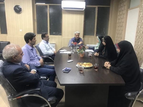 بازدید مدیر کل برنامه ریزی خدمات و رفاه دانشجویی از پردیس زینبیه به مناسبت هفته خوابگاه ها