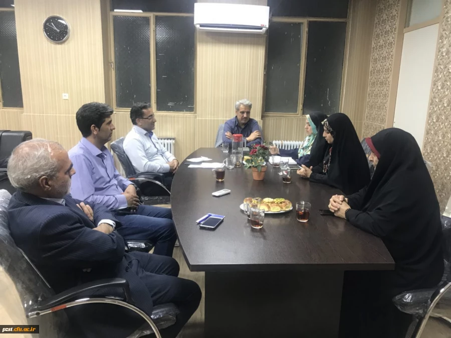 بازدید مدیر کل برنامه ریزی خدمات و رفاه دانشجویی از پردیس زینبیه به مناسبت هفته خوابگاه ها