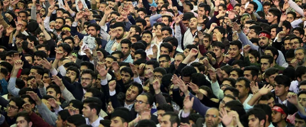 دیدار حضرت خامنه ای