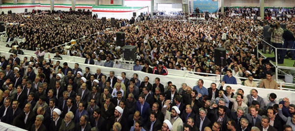 دیدار حضرت خامنه ای